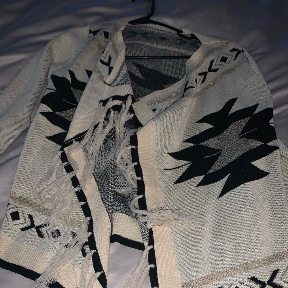 Sweater cardigan